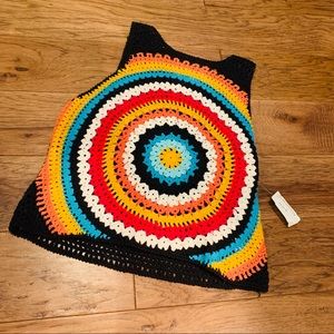 NWT altard state crocheted shirt